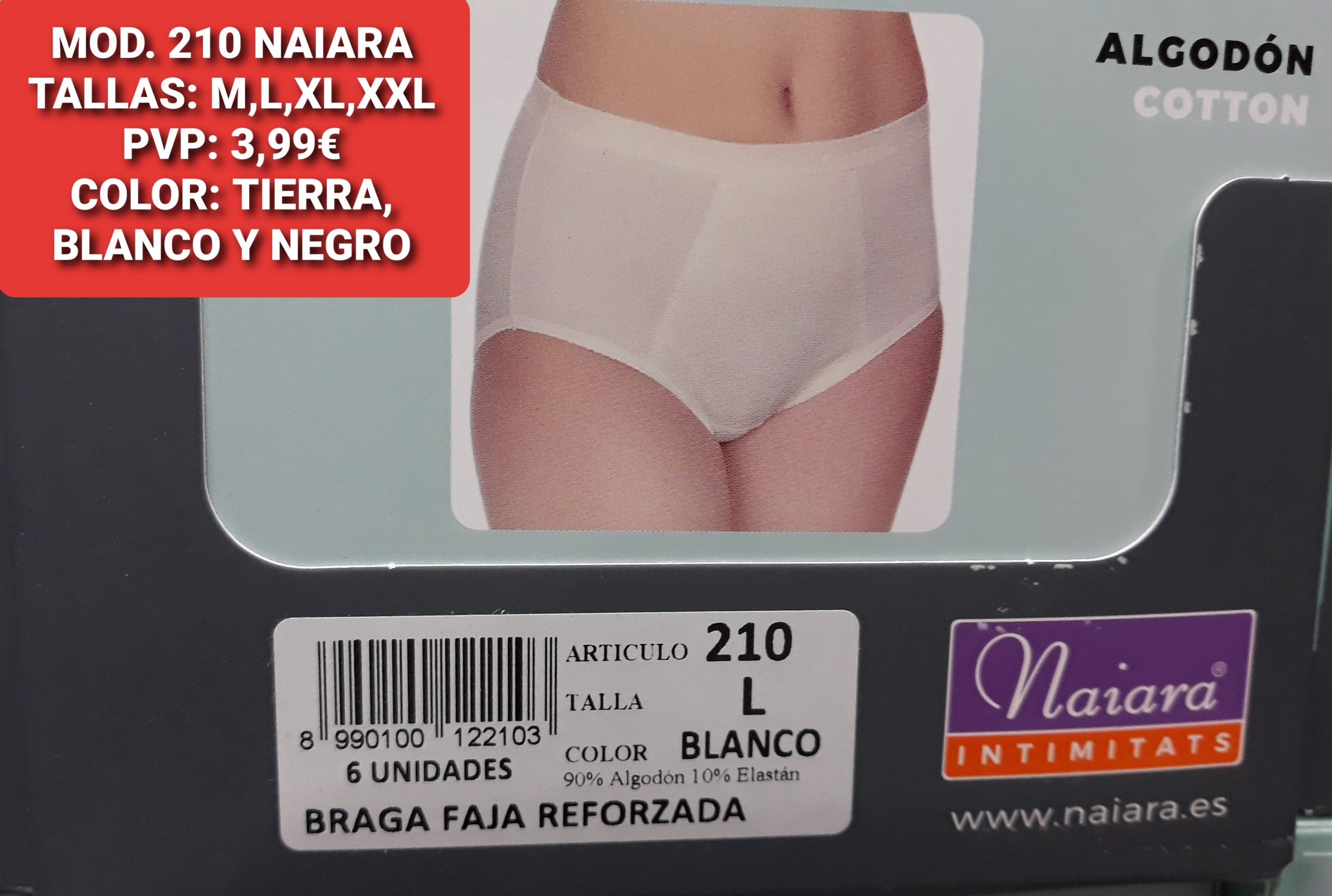 Comprar Ropa Interior Naiara de Mujer - Mi Cajón de Lencería